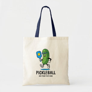 Personalisiertes Niedliches Picknick Pickleball Fu Tragetasche