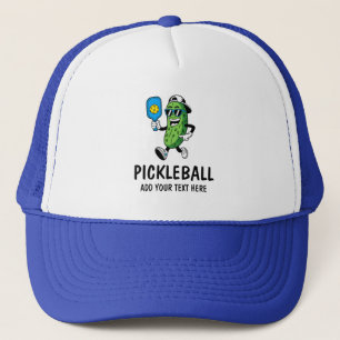 Personalisiertes Niedliches Picknick Pickleball Fu Truckerkappe