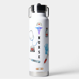 Personalisiertes Niedliches Reisemagazin Trinkflasche