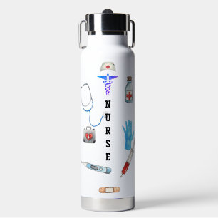 Personalisiertes Niedliches Reisemagazin Trinkflasche