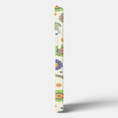 Personalisiertes Niedliches Schälmuster Case-Mate iPhone Hülle (Rückseite / Links)