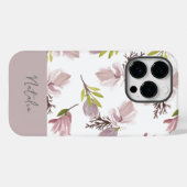 Personalisiertes niedliches Schriftzeichen-Pastell Case-Mate iPhone Hülle (Rückseite (Horizontal))