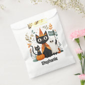 Personalisiertes Niedliches Schwarzes Katzen und G Geschenktütchen (Versiegelt)