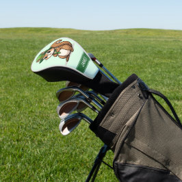 Personalisiertes Niedliches St. Patrick's Day Eich Golf Headcover