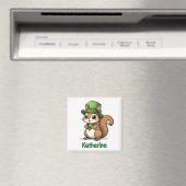 Personalisiertes Niedliches St. Patrick's Day Eich Magnet (In Situ (Geschirrspüler))
