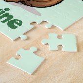 Personalisiertes Niedliches St. Patrick's Day Eich Puzzle (Seite)