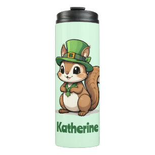 Personalisiertes Niedliches St. Patrick's Day Eich Thermosbecher