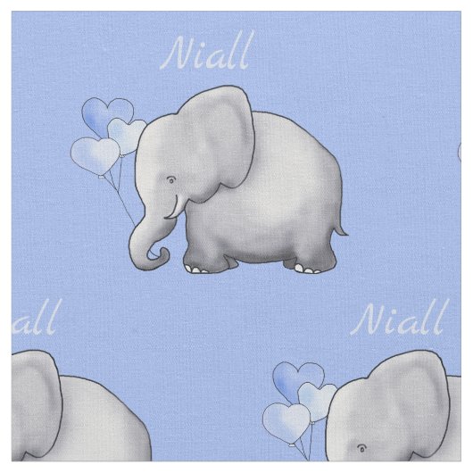 Personalisiertes niedliches stoff (Nahaufnahme)