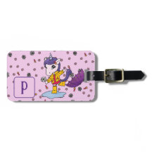 Personalisiertes Niedliches und einfaches Rosa Ein