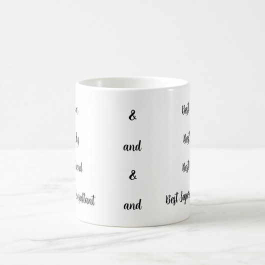Personalisiertes Niedliches und elegantes Herz-Kre Kaffeetasse (Mittel)