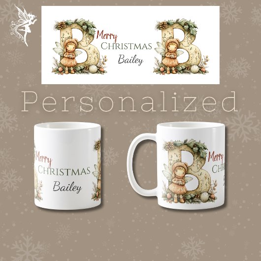 Personalisiertes Niedliches Weihnachtsgeschenk Kaffeetasse