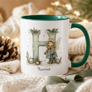 Personalisiertes Niedliches Weihnachtsgeschenk Tasse