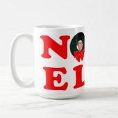 Personalisiertes NOEL Weihnachten Kaffeetasse (Links)