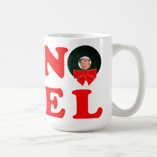 Personalisiertes NOEL Weihnachten Kaffeetasse