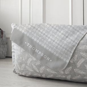 Personalisiertes nordisches Sweater Muster Sherpadecke