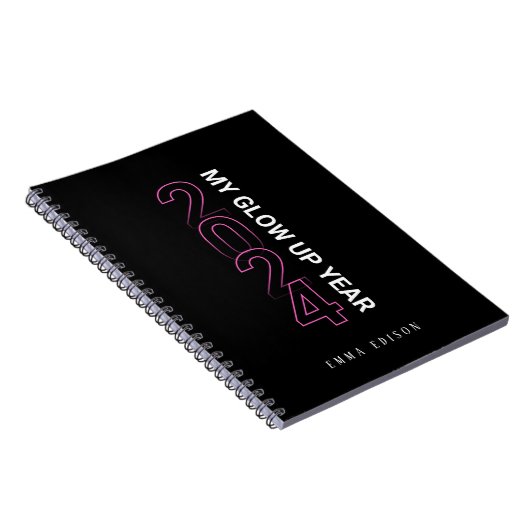 personalisiertes Notebook 2024 Notizblock (Rechte Seite)