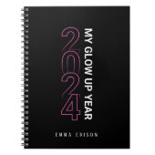 personalisiertes Notebook 2024 Notizblock (Vorderseite)