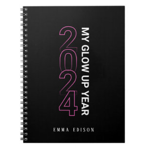 personalisiertes Notebook 2024 Notizblock