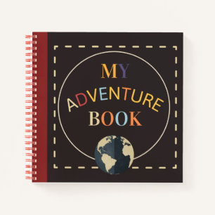 Personalisiertes Notebook - Adventure book Notizblock