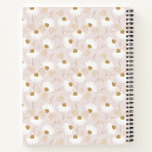 Personalisiertes Notebook, elegantes Geschenk für Notizblock (Rückseite)