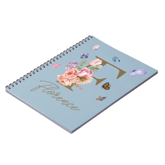 Personalisiertes Notebook-Erstgebläse Notizblock (Linke Seite)