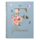 Personalisiertes Notebook-Erstgebläse Notizblock (Vorderseite)