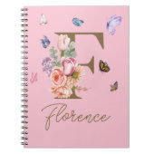 Personalisiertes Notebook-Erstgebläse Notizblock (Vorderseite)