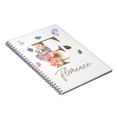 Personalisiertes Notebook-Erstgebläse Notizblock (Rechte Seite)