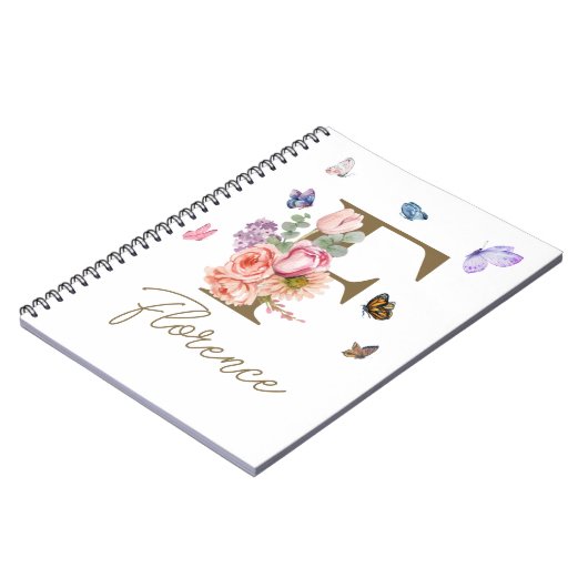 Personalisiertes Notebook-Erstgebläse Notizblock (Linke Seite)