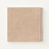 Personalisiertes Notebook - farbenfrohe Glitzer-Bl Notizblock (Rückseite)