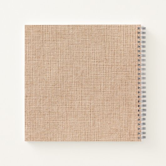 Personalisiertes Notebook - farbenfrohe Glitzer-Bl Notizblock (Rückseite)