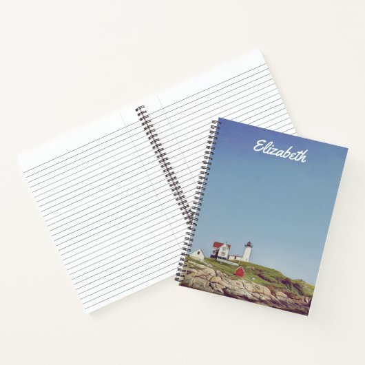 Personalisiertes Notebook für den Leuchtturm Notizblock (Innenseite)