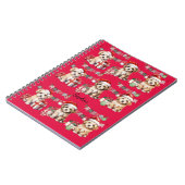 personalisiertes Notebook für Kinder Notizblock (Linke Seite)