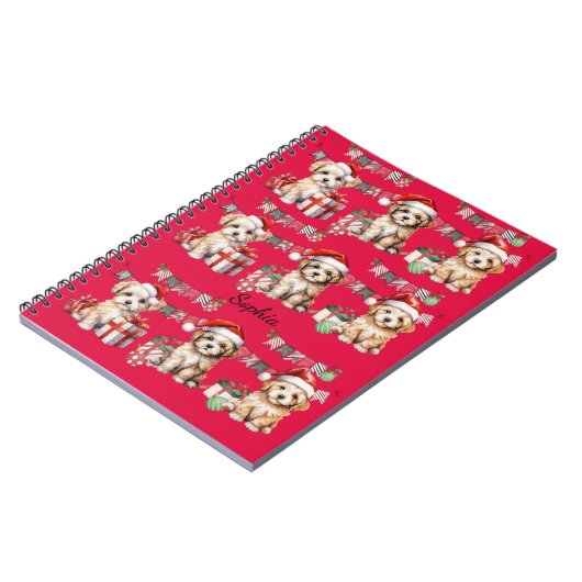 personalisiertes Notebook für Kinder Notizblock (Linke Seite)