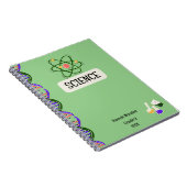 Personalisiertes Notebook für Studierende Notizblock (Rechte Seite)