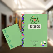 Personalisiertes Notebook für Studierende Notizblock