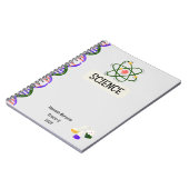 Personalisiertes Notebook für Studierende Notizblock (Linke Seite)