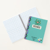 Personalisiertes Notebook für Studierende Notizblock (Innenseite)