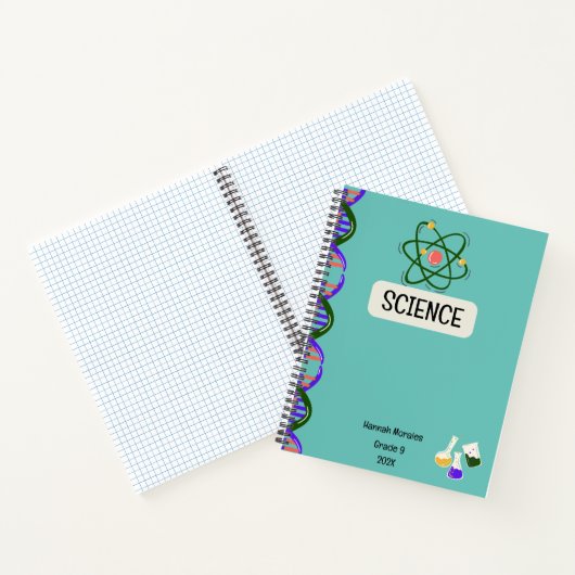 Personalisiertes Notebook für Studierende Notizblock (Innenseite)