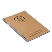 Personalisiertes Notebook für Unternehmenswerbung Notizblock (Rechte Seite)