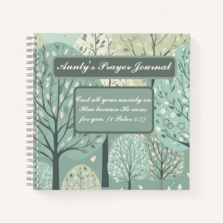 Personalisiertes Notebook - Grünwald in Pastell Notizblock