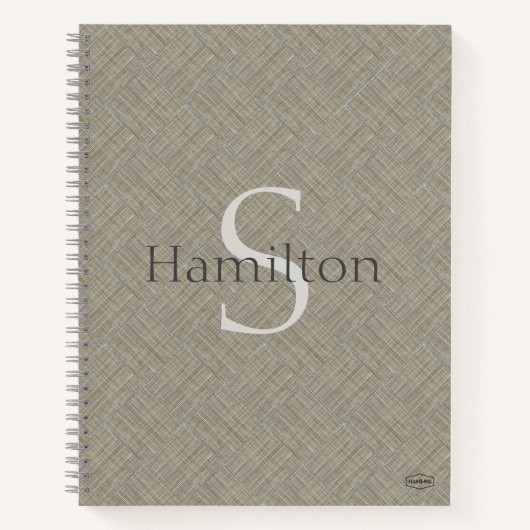 Personalisiertes Notebook - HAMbWG Notizblock (Vorderseite)