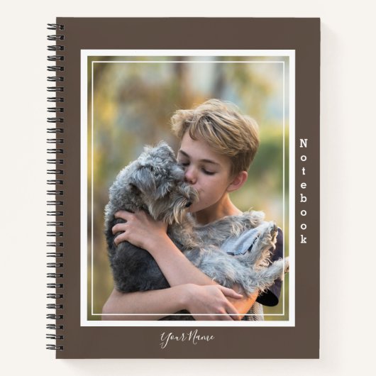 Personalisiertes Notebook - HAMbyWG Notizblock (Vorderseite)