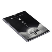 Personalisiertes Notebook-Hochzeitsplaner-Foto Notizblock (Rechte Seite)