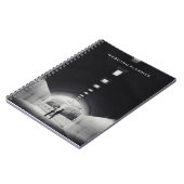 Personalisiertes Notebook-Hochzeitsplaner-Foto Notizblock (Linke Seite)