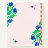 Personalisiertes Notebook | Individuelle Name Jour Notizblock (Rückseite)