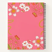 Personalisiertes Notebook | Individuelle Name Jour Notizblock (Rückseite)