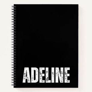 Personalisiertes Notebook mit Adeline Notizblock