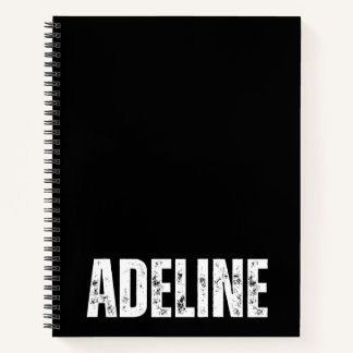 Personalisiertes Notebook mit Adeline Notizblock