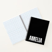 Personalisiertes Notebook mit Amelia Notizblock (Innenseite)